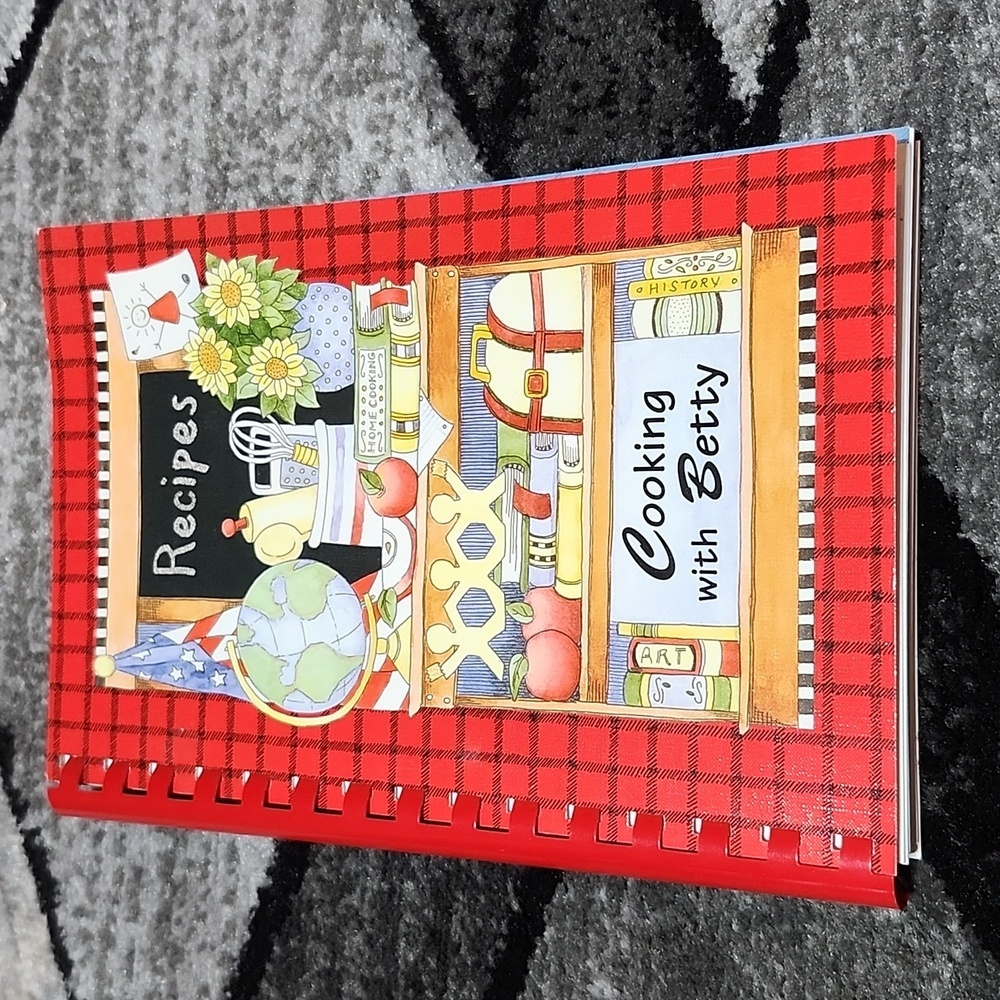 COOKING WITH BETTY 2004 RECIPES COOKBOOK